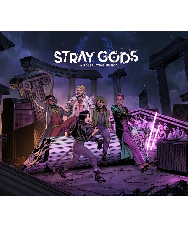 Stray Gods: The Roleplaying Musical Steam Key EUROPE